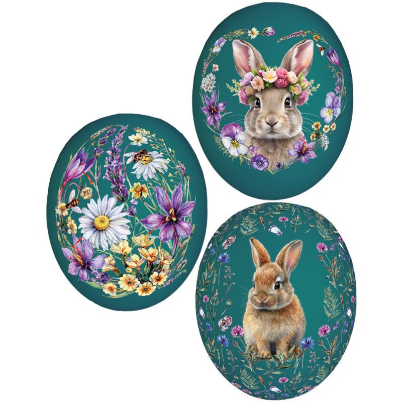 Füllei Floral Couture Ø 18 cm sortiert kaufen exklusives Osterei